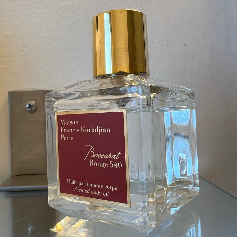 Baccarat Rouge 540 Scented Body Oil